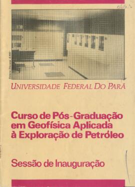 Folheto de sessão de inauguração do sistema Disco-Vax 8600.