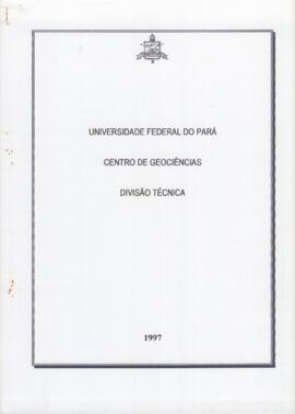 Relatório de atividades anuais da Divisão Técnica de 1997