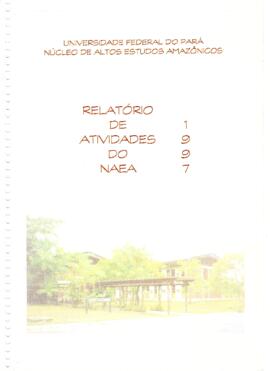 Relatório de Atividades do NAEA: exercício de 1997